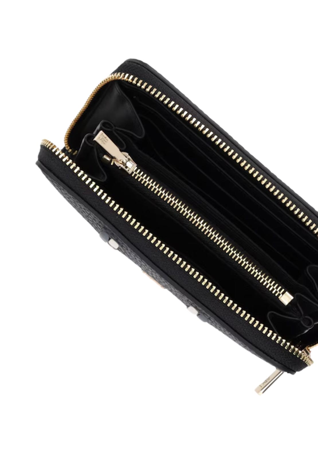 Tommy Hilfiger Icon TH Monogram Wallet, Black