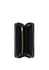 Tommy Hilfiger Icon Signature Tape Zip-Around Wallet, Navy