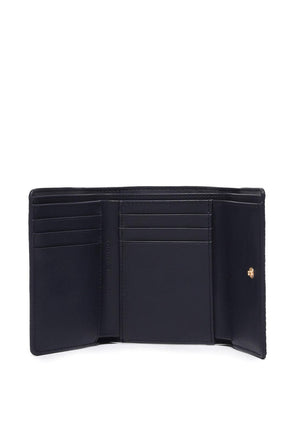Tommy Hilfiger Icon TH Monogram Trifold Wallet, Navy