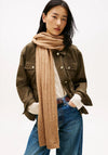 TH FLAG FLUFFY SCARF