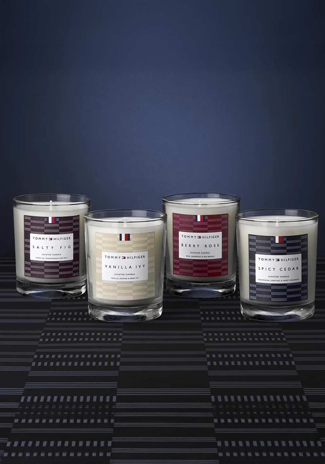 Tommy Hilfiger Spicy Cedar Scented Candle