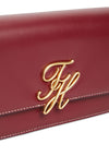 SCRIPT LEATHER FLAP