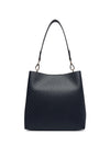 Tommy Hilfiger Textured Medium Shoulder Bag, Navy
