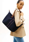 Tommy Hilfiger Signature Medium Tote Bag, Navy