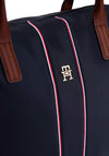 Tommy Hilfiger Signature Medium Tote Bag, Navy