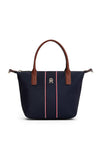 Tommy Hilfiger Signature Small Tote Bag, Navy