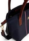 Tommy Hilfiger Signature Small Tote Bag, Navy