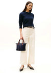 Tommy Hilfiger Signature Small Tote Bag, Navy