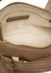 Tommy Hilfiger Small Buckle Detail Grab Bag, Beige