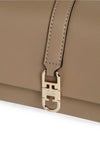 Tommy Hilfiger Small Fold Over Crossbody Bag, Beige