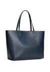 Tommy Hilfiger Textured Large Tote Bag, Navy