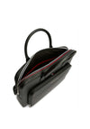 Tommy Hilfiger Textured Slim Laptop Bag, Black