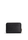 Tommy Hilfiger Textured Zip Around Wallet, Black