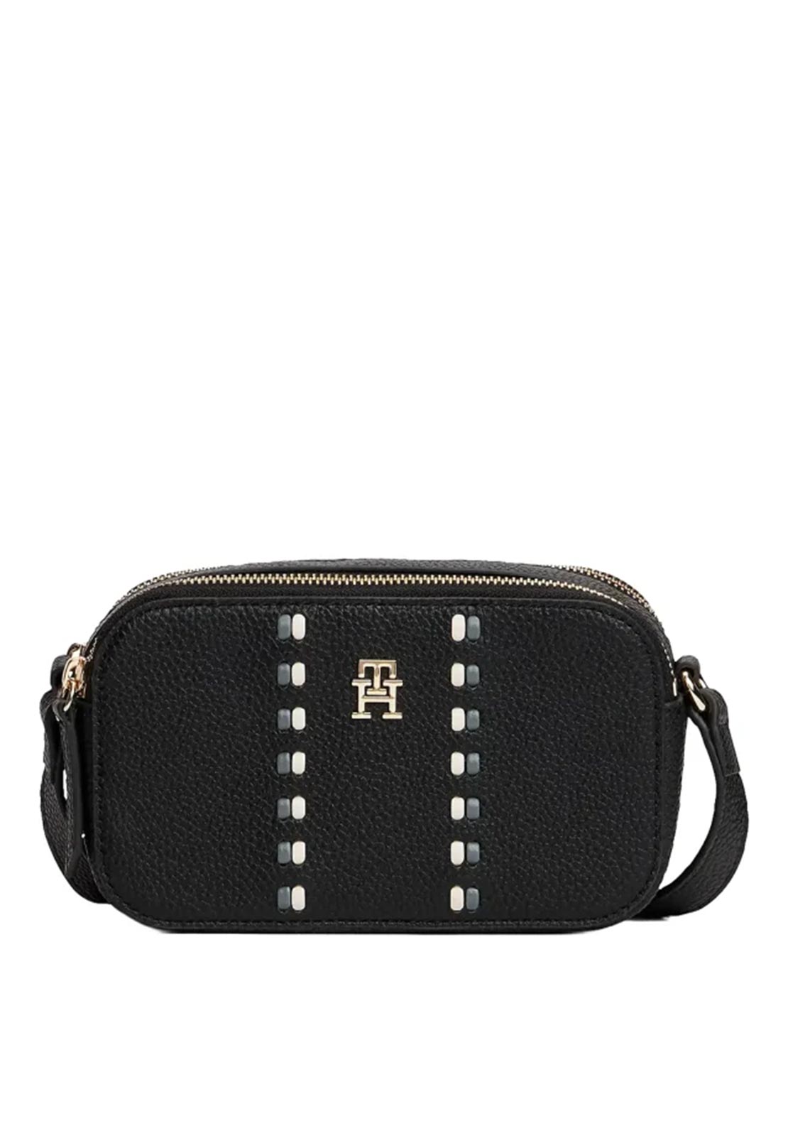 Tommy Hilfiger TH Timeless Camera Bag, Black