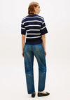 Tommy Hilfiger Premium Knit Relaxed Polo Shirt, Navy