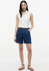 Tommy Hilfiger 1985 Slim Fit Pique Sleeveless Polo Shirt, White