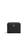 Tommy Hilfiger Icon Zip Around Wallet, Black
