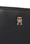 Tommy Hilfiger Icon Zip Around Wallet, Black