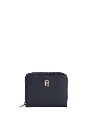 Tommy Hilfiger Icon Zip Around Wallet, Navy