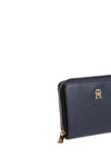 Tommy Hilfiger Icon Zip Around Wallet, Navy