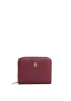 Tommy Hilfiger Icon Zip Around Wallet, Wine