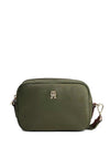 Tommy Hilfiger Webbing Camera Crossbody Bag, Dark Green