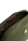 Tommy Hilfiger Webbing Camera Crossbody Bag, Dark Green