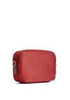 Tommy Hilfiger Webbing Camera Crossbody Bag, Red