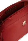 Tommy Hilfiger Webbing Camera Crossbody Bag, Red