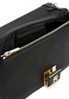 Tommy Hilfiger Chain Detail Crossbody Bag, Black