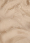 Tommy Hilfiger Monogram Frayed Scarf, Beige