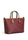 Tommy Hilfiger TH Monoplay Crossbody Tote Bag, Red