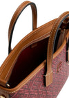 Tommy Hilfiger TH Monoplay Crossbody Tote Bag, Red