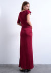 TSTONI SS MAXI DRESS JSR