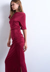 TSTONI SS MAXI DRESS JSR