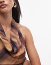 TSHELLE HALTERNECK TOP