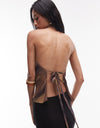 TSHELLE HALTERNECK TOP
