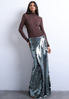 TSDINA SEQUIN MIDI SKIRT