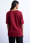 TOPSHOP Premium T-Shirt, Red