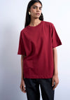 TOPSHOP Premium T-Shirt, Red