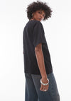 TOPSHOP Premium Basic Cotton T-Shirt, Black
