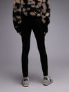 TOPSHOP Jamie Skinny Fit Jeans, Black Denim