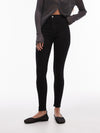 TOPSHOP Joni High Rise Skinny Jeans, Black