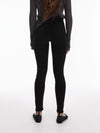 TOPSHOP Joni High Rise Skinny Jeans, Black