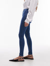 TOPSHOP Joni High Rise Skinny Jeans, Blue