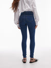 TOPSHOP Joni High Rise Skinny Jeans, Blue