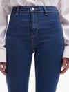 TOPSHOP Joni High Rise Skinny Jeans, Blue