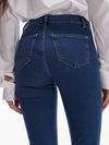 TOPSHOP Joni High Rise Skinny Jeans, Blue