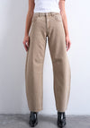 TSBRIANNA BARREL DNM JEANS BE