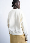 TOPSHOP Ultimate Sweatshirt, Cream